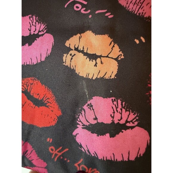 Betsey Johnson Laptop Bag Lips Kisses - Picture 13 of 16